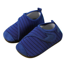 Kids Water Shoes Dark Blue Hook & Loop Quick-Dry for 12-18