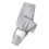 Kids Thermal Underwear Pants Grey Solid Color Elastic Waist 1