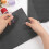 4pcs Plastic Mesh Canvas 14 CT Black Plastic Mesh Canvas Sheets Plastic Mesh Screen for Embroidery, for Crafts DIY 4
