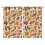 Kitchen Curtains Fall Harvest Plaid Pumpkins Sunflower 1