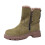 Women's Snow Boots Army Green Size 6 1