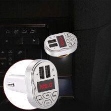 Car MP3 Player with Fast Charging and Lossless Sound