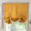 Thermal Curtains Star Pattern 46x63 Inch Gold 1