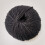 Crochet wool yarn black 30% wool 70% acrylic 1 roll 1