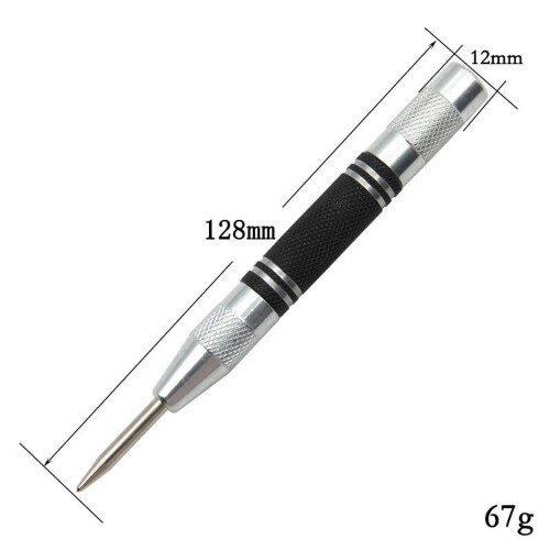 Automatic Center Punch Tool Spring Type