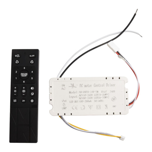 Ceiling Fan Light Remote Control Dimmable Driver
