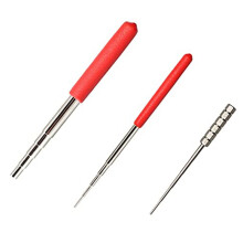 3 Pcs Wire Looping Mandrel, 12 Sizes Red Jump Ring Mandrel, Ring Forming Tool for Jewelry Making Wire Wrapping