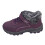 Men's Snow Boots Purple Size 9 1
