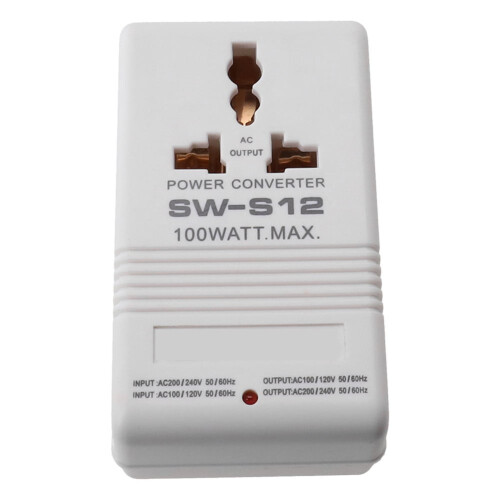 Voltage Converter Transformer 100W 110V to 220V