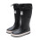 Women's High Top Rain Boots Waterproof PVC Upper Size 5.5 US 1