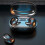 Bluetooth headset with touch control and digital display 1