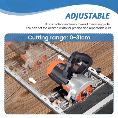 Cutting Machine  Guide Positioner Multifunctional Cutting Machine Woodworking Table Saw Circular Saw 2