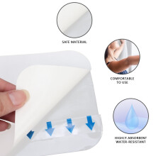 Hydrogel Burn Dressing 4 inch Sterile Pad