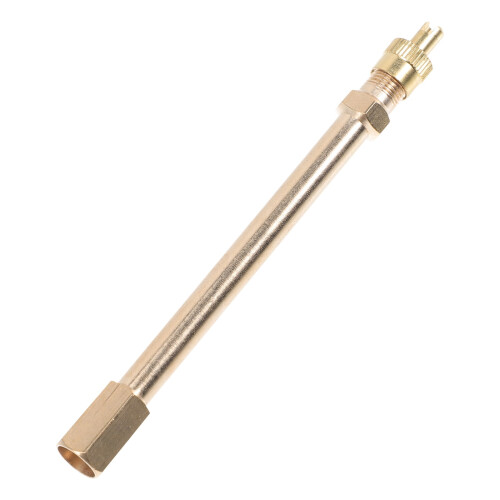 Inflatable Extension Tube Valve RV Accessory Yellow