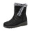 Women's Winter Snow Boots Black Size 7 1