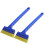 Car Ice Scraper Brass Blade Long Handle Portable 1