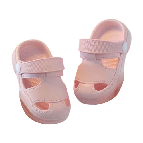 Kids' Lightweight Garden Clogs Pink Size 18-24M