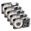 Label Tape Compatible with KL-Series Printers 5PK 1