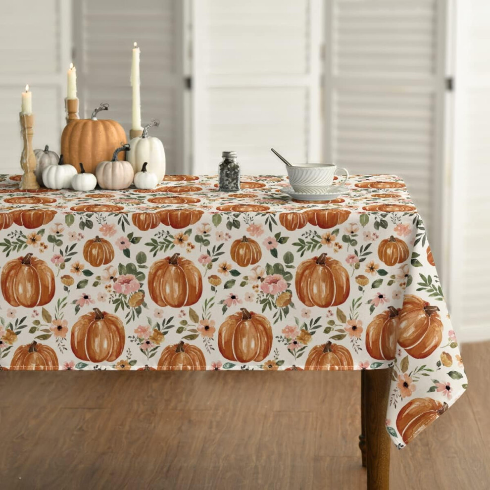 Fall Tablecloth Rectangular 52x70 Inch