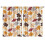 Kitchen Curtains Fall Aesthetic Maple Leaf Design 2 Pack 1