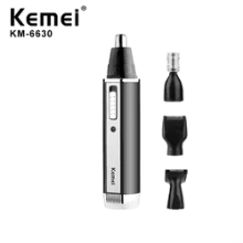 KM-6630 Electric Nose Hair Trimmer 4-in-1