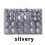 Christmas Balls Shatterproof Plastic 100 Pcs Silver 1