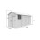 7 x 16 Apex Shed Tanalised (Double Door, With Windows) 4