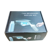 Headlight Restoration Kit with Atomization Cup and Blue Ice
