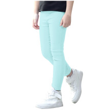 Girls' Skinny Jeans Light Blue 4-5 Years