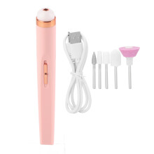 USB Electric Nail Drill Sander Set with Light 5-in-1