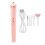 USB Electric Nail Drill Sander Set with Light 5-in-1 1