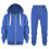 Kids Hooded Sweatshirt Solid Color Long Sleeve Zip Jacket 1