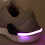 LED Shoe Clip Light Pink Plastic for Night Running and 4