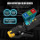 AUTOOL LM55 Car A/C Temp Tester Digital Temp Clamp High-Accuracy Sensor Real- HD Data Waveform Display Temp Tester 4