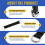 Aluminum Alloy Cable Pulley Wheel for Home Gym System, for LAT Pulldown, Tricep Pushdown and Cable Machine Exercises 4