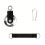 Aluminum Alloy Cable Pulley Wheel for Home Gym System, for LAT Pulldown, Tricep Pushdown and Cable Machine Exercises 5