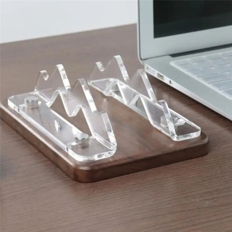 Walnuts Computer Stand for M2 M4 Computer 2024 MAX Desktop Vertical ...