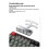 Keycap Remover for Mechanical Keyboards Universal Key Puller Efficient Cleaning and  Removal Tool White 9