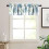 Nautical Valances Ocean Theme Seashell Coral Thermal 4