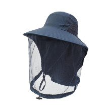 Beekeeping Hat Navy Blue Protective Outdoor Hat