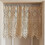 Crochet Curtain Valance Boho Farmhouse Style 1 Panel 1