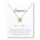 Constellation Necklace Rose Gold Alloy Pendant 1