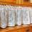 Cotton crochet short window valance for kitchen 1
