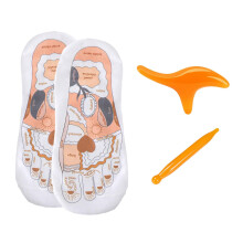 Reflexology Socks Casual Foot Massage Socks with Point Pen