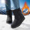 Men's Snow Boots Black Size 9 2