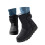 Men's Snow Boots Black Size 9 3