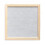 BE-TOOL Wooden Felt Letter Board 10x10 inch White 1