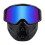 Motorcycle Windshield Full Frame with Removable Antifog 1