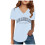 Girls Knotted Tunic Top Blue Size 150 1
