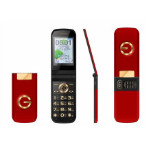 Senior Flip Phone 2.6 Inch Screen 4800mAh Dual SIM Unlocked